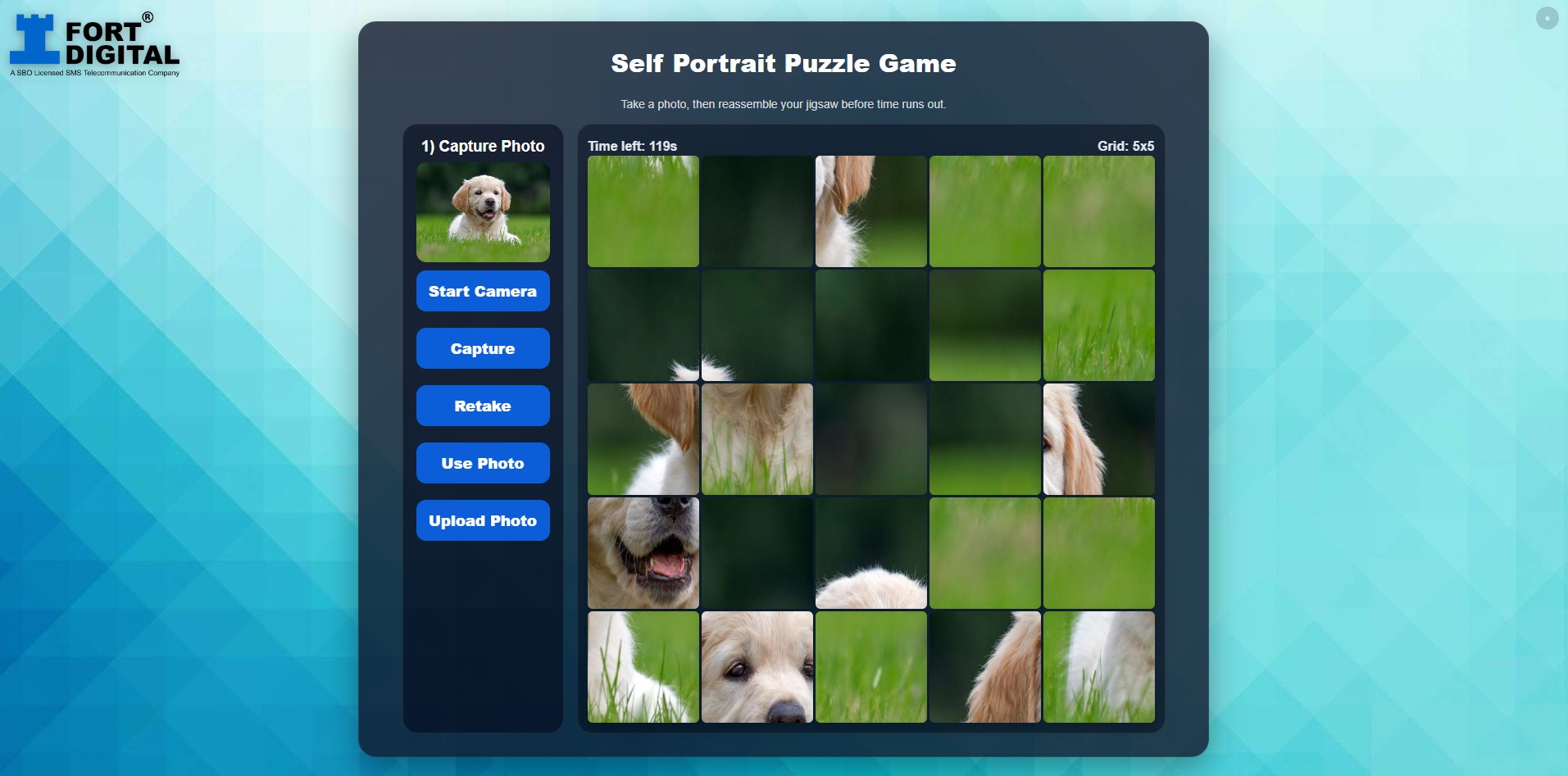 Self Portrait Puzzle